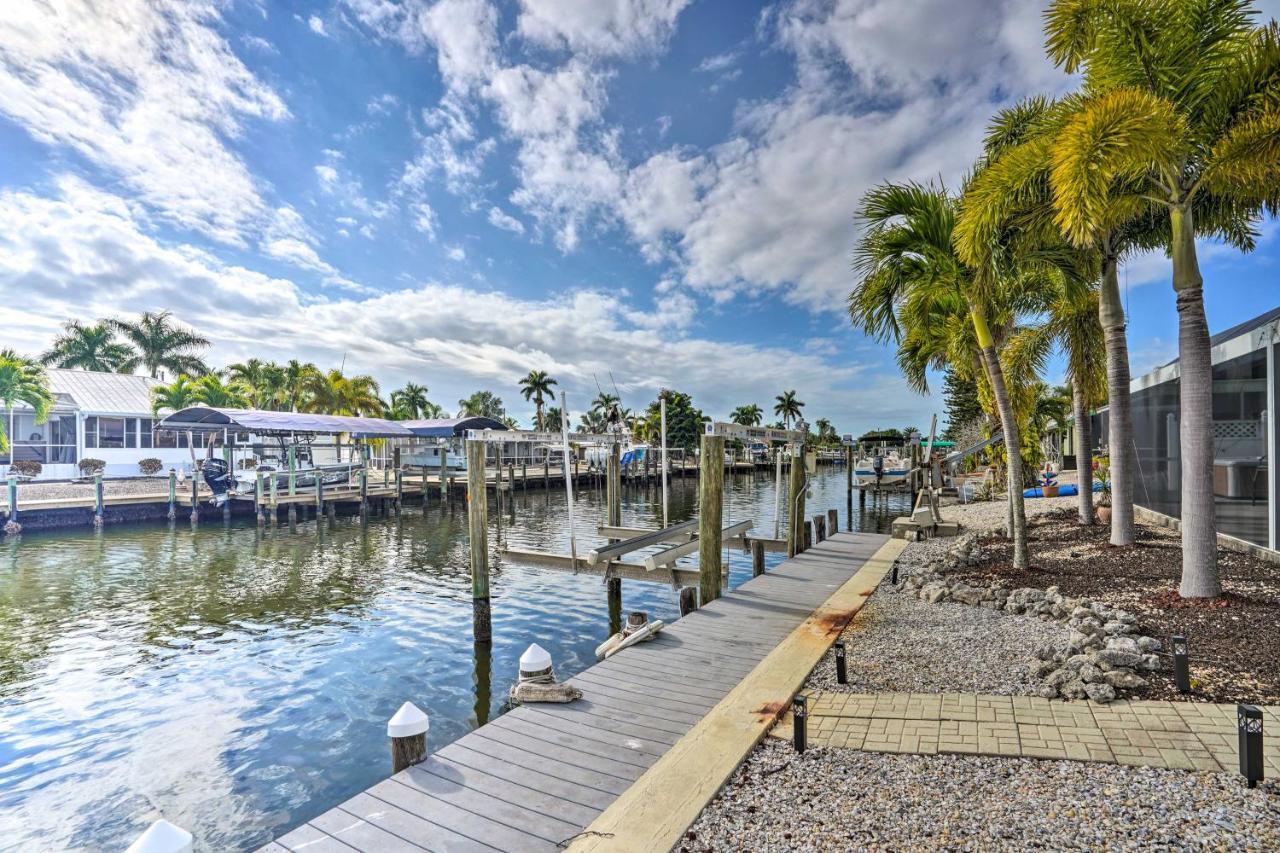 Waterfront Matlacha Home With Hot Tub And Grill! Esterno foto