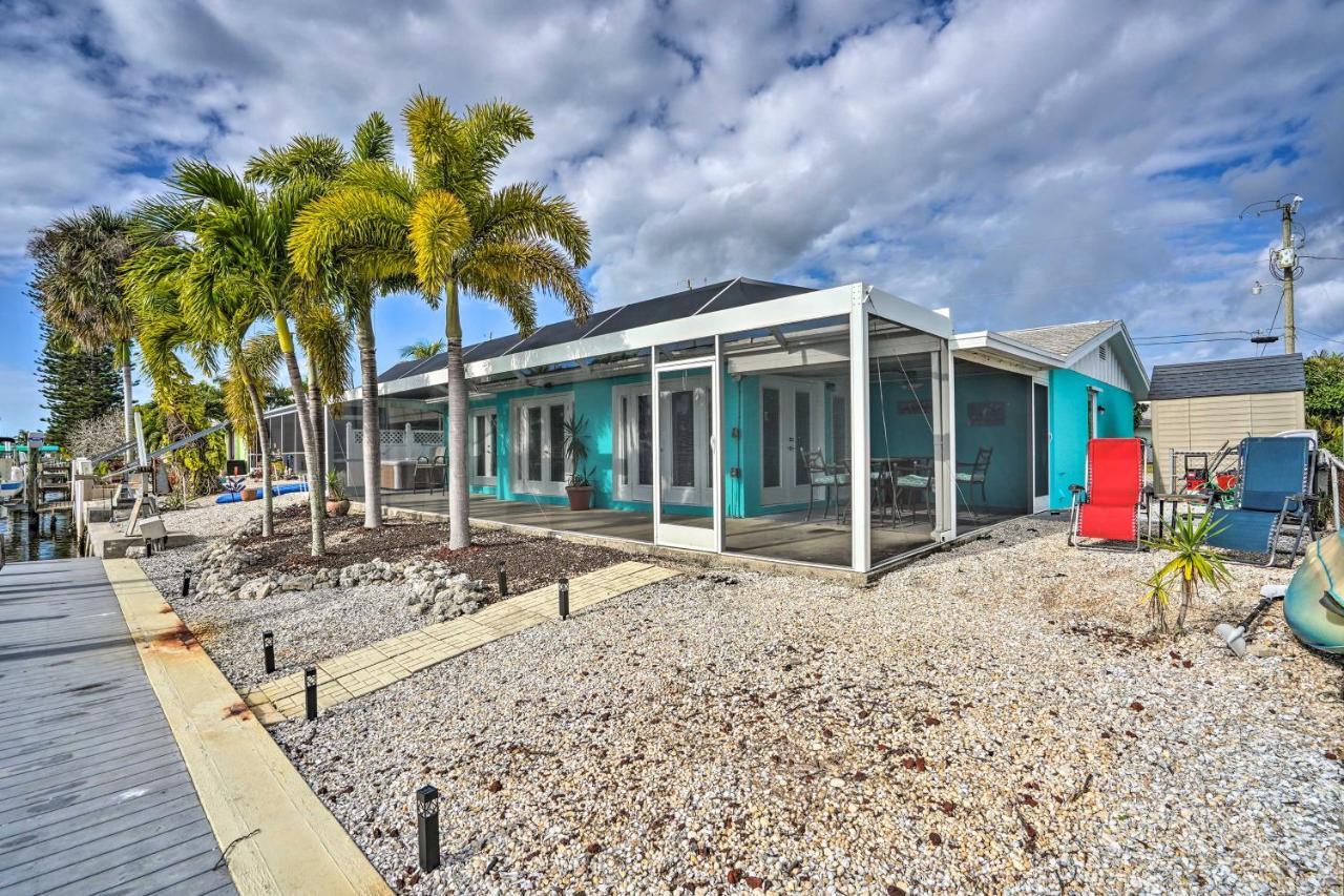 Waterfront Matlacha Home With Hot Tub And Grill! Esterno foto