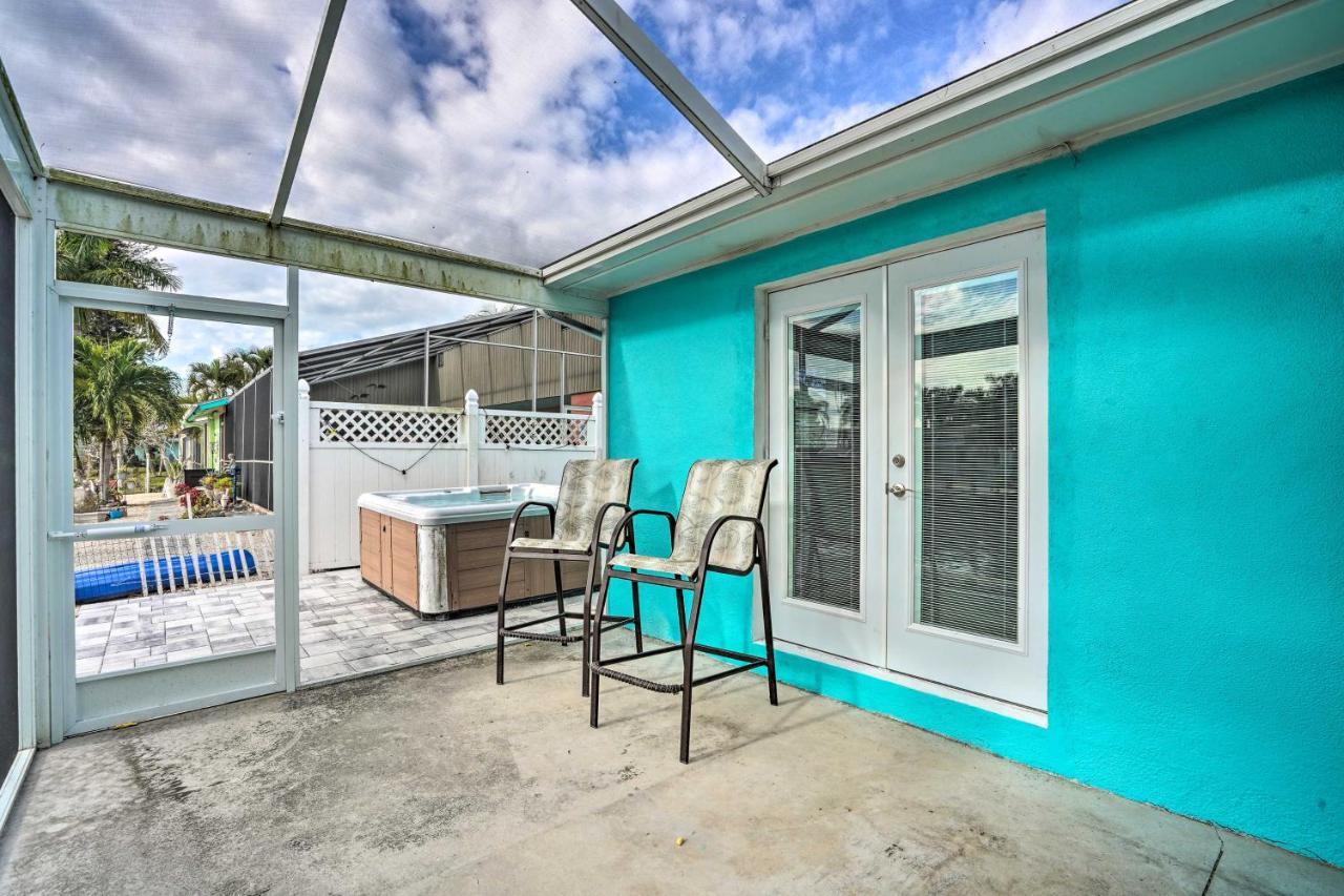Waterfront Matlacha Home With Hot Tub And Grill! Esterno foto